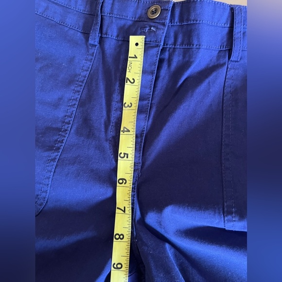 Artisan NY Pocket Detail Size 8‎ Blue Washed Short - Picture 13 of 16